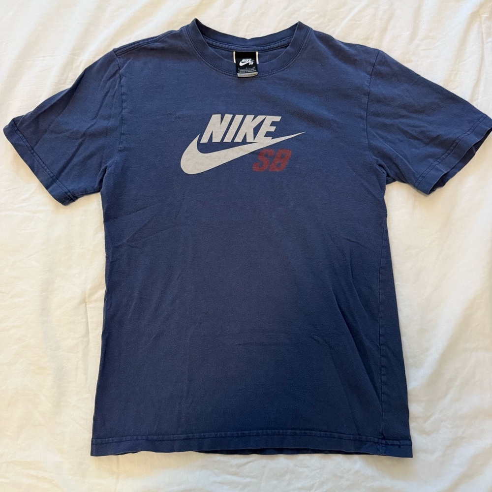 Nike SB Blue T-Shirt